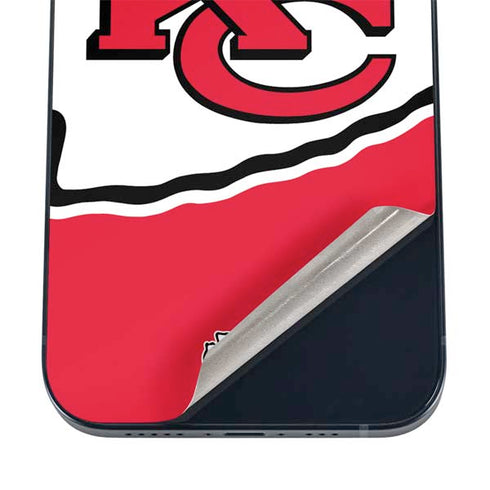NFL Kansas City Chiefs Large Logo iPhone 17 Skin