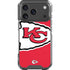 NFL Kansas City Chiefs Large Logo iPhone 18 Pro Clear Case