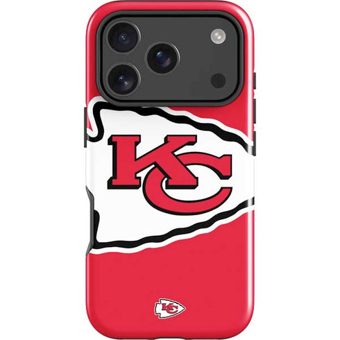 NFL Kansas City Chiefs Large Logo iPhone 18 Pro Impact Case