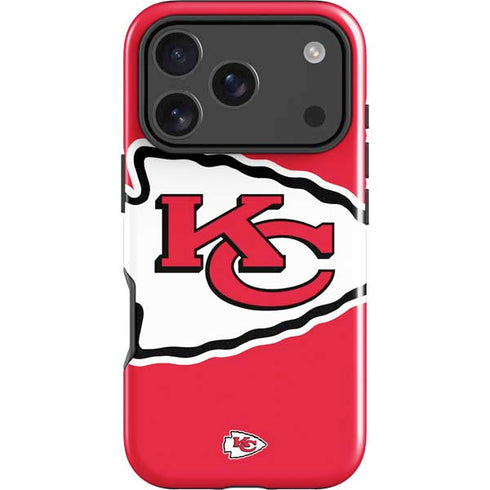 NFL Kansas City Chiefs Large Logo iPhone 18 Pro Max Impact Case