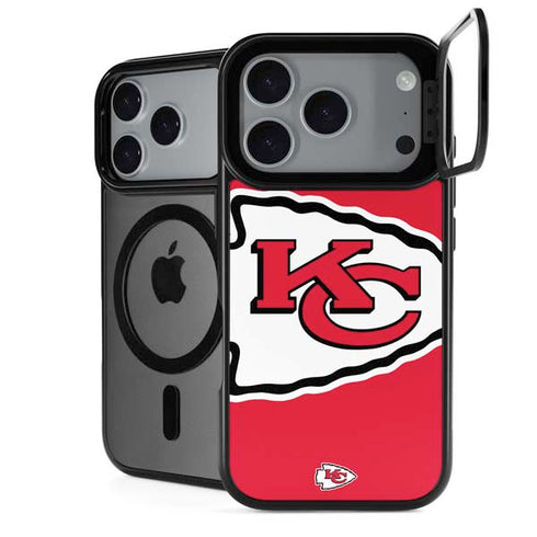 NFL Kansas City Chiefs Large Logo iPhone 18 Pro Max Kickstand Case
