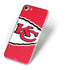 NFL Kansas City Chiefs Large Logo iPhone 8 Skin