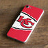 NFL Kansas City Chiefs Large Logo iPhone 8 Skin
