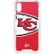 NFL Kansas City Chiefs Large Logo iPhone XS Clear Case