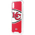 NFL Kansas City Chiefs Large Logo iPhone XS Clear Case