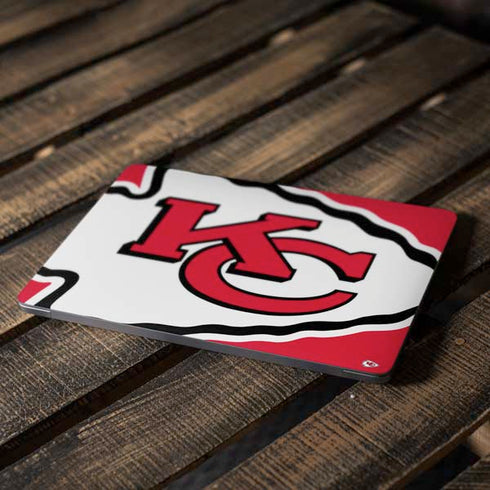 NFL Kansas City Chiefs Large Logo Apple MacBook Air Skin