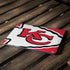 NFL Kansas City Chiefs Large Logo Apple MacBook Air Skin
