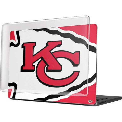 NFL Kansas City Chiefs Large Logo MacBook Pro 14in (2021-24) Case plus Skin