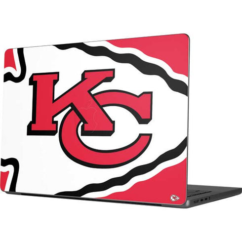 NFL Kansas City Chiefs Large Logo Apple MacBook Pro 14-inch Skin