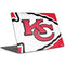 NFL Kansas City Chiefs Large Logo MacBook Skins
