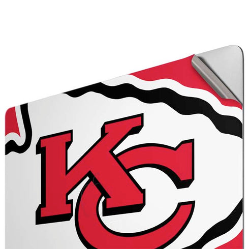 NFL Kansas City Chiefs Large Logo Apple MacBook Pro 16-inch Skin