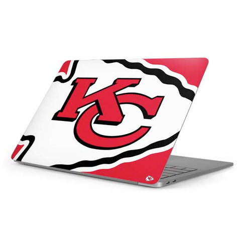 NFL Kansas City Chiefs Large Logo Apple MacBook Pro 16-inch Skin