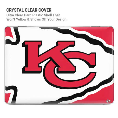 NFL Kansas City Chiefs Large Logo MacBook Cases