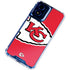 NFL Kansas City Chiefs Large Logo Moto G 5G (2024) Clear Case