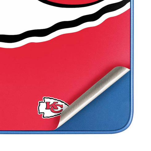 NFL Kansas City Chiefs Large Logo Moto G Play 4G (2024) Skin