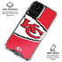NFL Kansas City Chiefs Large Logo Moto G Power 5G (2024) Clear Case