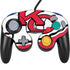 NFL Kansas City Chiefs Large Logo Nintendo Skins