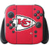 NFL Kansas City Chiefs Large Logo Nintendo Switch 2 (2025) with Joy-Con Skin