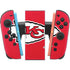 NFL Kansas City Chiefs Large Logo Nintendo Switch 2 (2025) Joy-Con Controller Skin