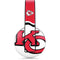 NFL Kansas City Chiefs Large Logo PlayStation 4 Gold Wireless Headset Skin