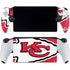 NFL Kansas City Chiefs Large Logo PlayStation Portal Remote Player Skin
