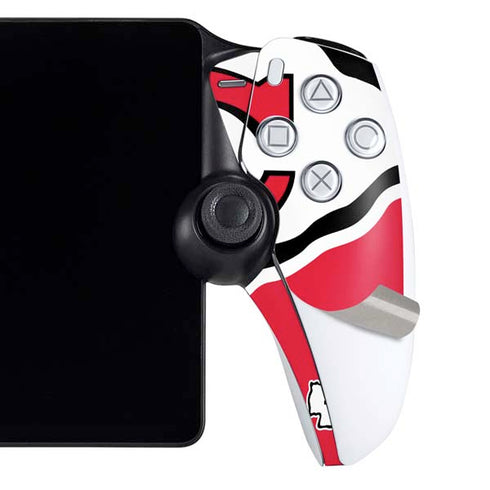 NFL Kansas City Chiefs Large Logo PlayStation Portal Remote Player Skin