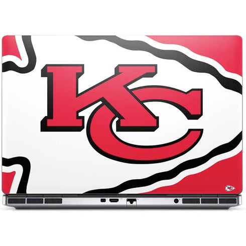 NFL Kansas City Chiefs Large Logo Dell Precision Skin