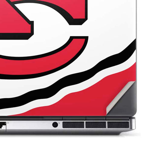 NFL Kansas City Chiefs Large Logo Dell Precision Skin