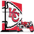 NFL Kansas City Chiefs Large Logo PlayStation PS4 Skins