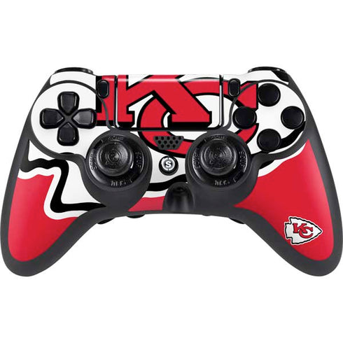 NFL Kansas City Chiefs Large Logo PlayStation PS4 Skins
