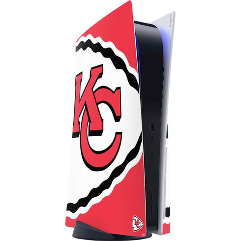 NFL Kansas City Chiefs Large Logo PlayStation PS5 Skins