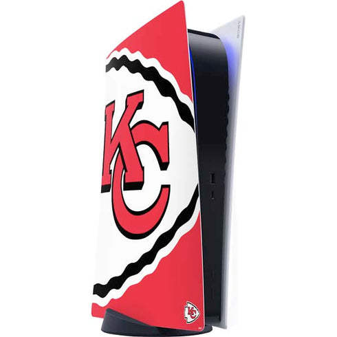 NFL Kansas City Chiefs Large Logo PlayStation PS5 Skins
