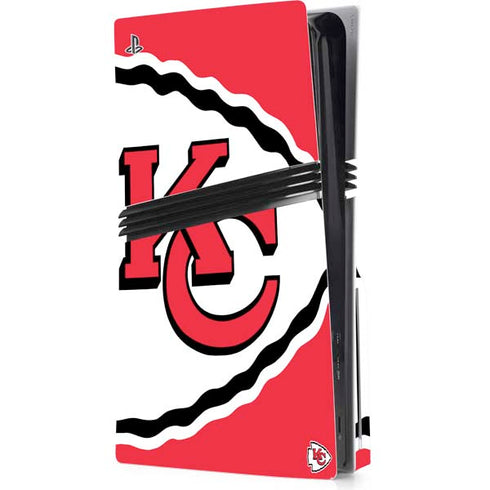 NFL Kansas City Chiefs Large Logo PlayStation PS5 Skins