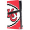 NFL Kansas City Chiefs Large Logo PS5 Pro Disk Console Skin