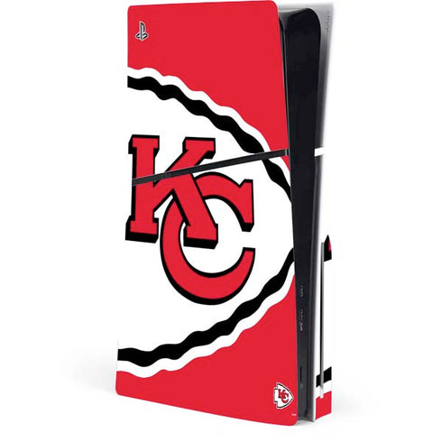 NFL Kansas City Chiefs Large Logo PlayStation PS5 Skins