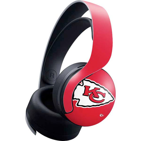 NFL Kansas City Chiefs Large Logo PlayStation PS5 Skins