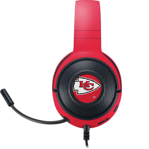NFL Kansas City Chiefs Large Logo Razer Kraken X Skin