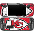 NFL Kansas City Chiefs Large Logo Steam Deck Handheld Gaming Computer OLED Skin