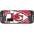 NFL Kansas City Chiefs Large Logo Steam Deck Handheld Gaming Computer OLED Skin