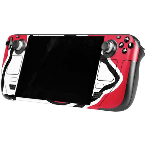 NFL Kansas City Chiefs Large Logo Steam Deck Handheld Gaming Computer Skin