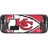 NFL Kansas City Chiefs Large Logo Steam Deck Handheld Gaming Computer Skin