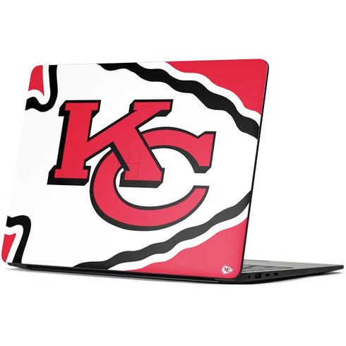 NFL Kansas City Chiefs Large Logo Surface Laptop 7 15in Skin
