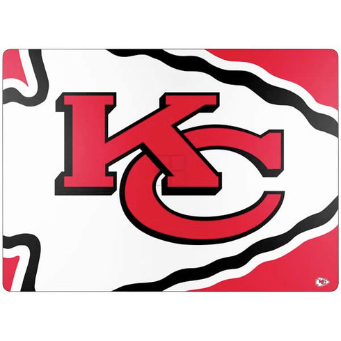 NFL Kansas City Chiefs Large Logo Surface Laptop 7 15in Skin