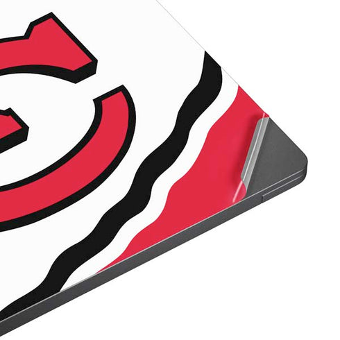 NFL Kansas City Chiefs Large Logo Surface Laptop 7 15in Skin