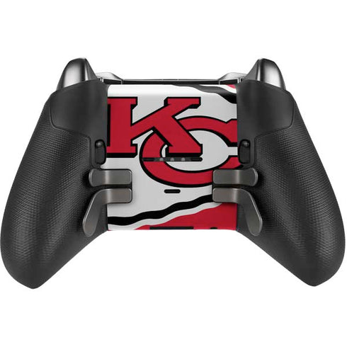 NFL Kansas City Chiefs Large Logo Xbox Elite Wireless Controller Series 2 Skin