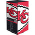NFL Kansas City Chiefs Large Logo XBox Series X Digital Edition Bundle Skin