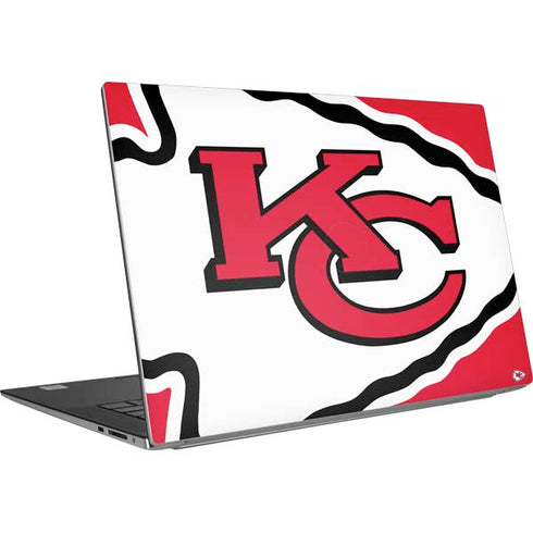 NFL Kansas City Chiefs Large Logo Dell XPS Skin