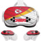 NFL Kansas City Chiefs Meta Quest 3S Skin