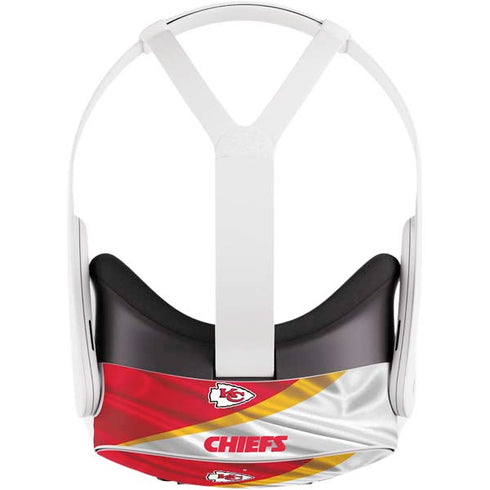 NFL Kansas City Chiefs Meta Quest 3S Skin