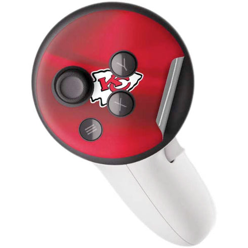 NFL Kansas City Chiefs Meta Quest 3S Skin